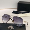 Maybach Eyewear Men Platinum Frame sunglasses