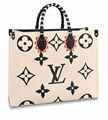 Louis Vuitton LV CRAFTY ONTHEGO BAG BEIGE