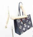 Louis Vuitton LV CRAFTY ONTHEGO BAG BLACK 