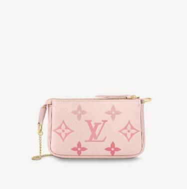 Louis Vuitton By the Pool Mini Pochett bag