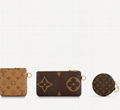 Louis Vuitton TRIO POUCH LV iconic Monogram canvas clutch 