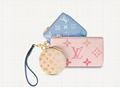               TRIO POUCH     conic Monogram canvas clutch  9