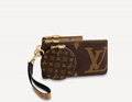 Louis Vuitton TRIO POUCH LV iconic Monogram canvas clutch 