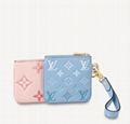 Louis Vuitton TRIO POUCH LV iconic Monogram canvas clutch 