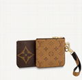 Louis Vuitton TRIO POUCH LV iconic Monogram canvas clutch 