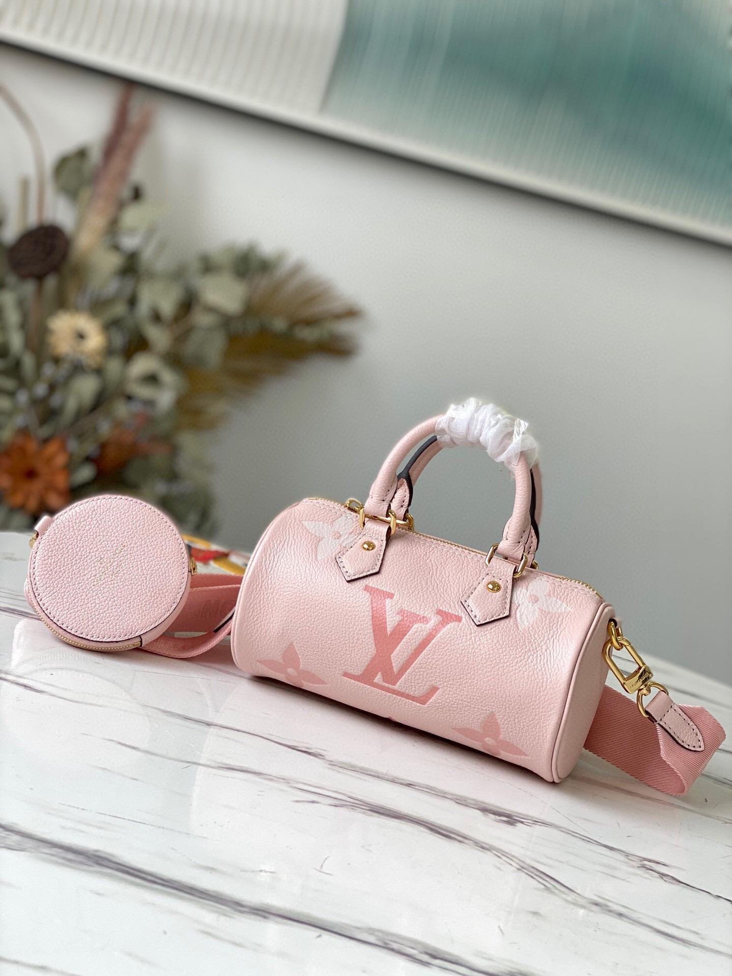               Multi Pochette Accessoires crossbody bags     ini speedy bags pink