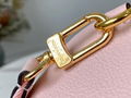 Louis Vuitton Multi Pochette Accessoires crossbody bags LV mini speedy bags pink