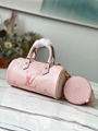               Multi Pochette Accessoires crossbody bags     ini speedy bags pink 2