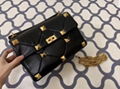 LARGE ROMAN STUD THE SHOULDER BAG IN