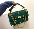 VALENTINO LARGE ROMAN STUD THE SHOULDER BAG