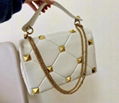 VALENTINO LARGE ROMAN STUD THE SHOULDER BAG