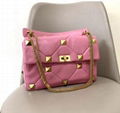 VALENTINO LARGE ROMAN STUD THE SHOULDER BAG