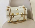 VALENTINO LARGE ROMAN STUD THE SHOULDER BAG