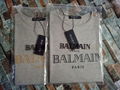 BALMAIN Button embellished printed