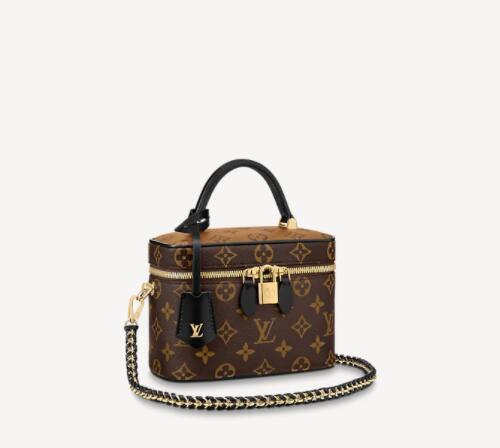 Louis Vuitton LV Unisex Vanity PM in Monogram Canvas brown