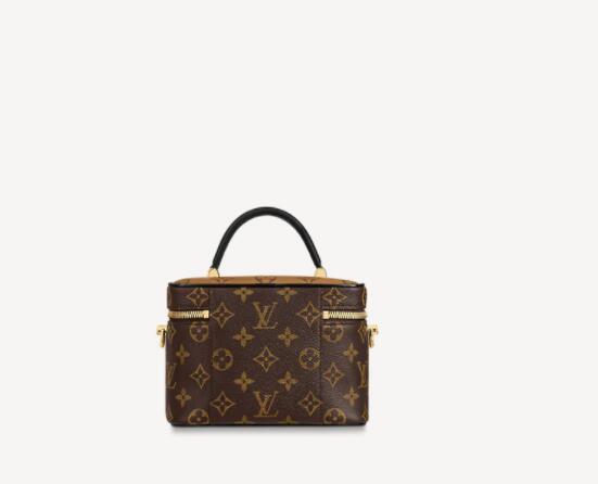 Louis Vuitton LV Unisex Vanity PM in Monogram Canvas brown