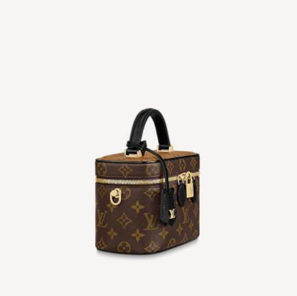 Louis Vuitton LV Unisex Vanity PM in Monogram Canvas brown