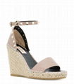 Valentino Garavani Rockstud espadrille sandals 