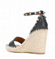 Valentino Garavani Rockstud espadrille sandals 