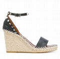 Valentino Garavani Rockstud espadrille sandals 