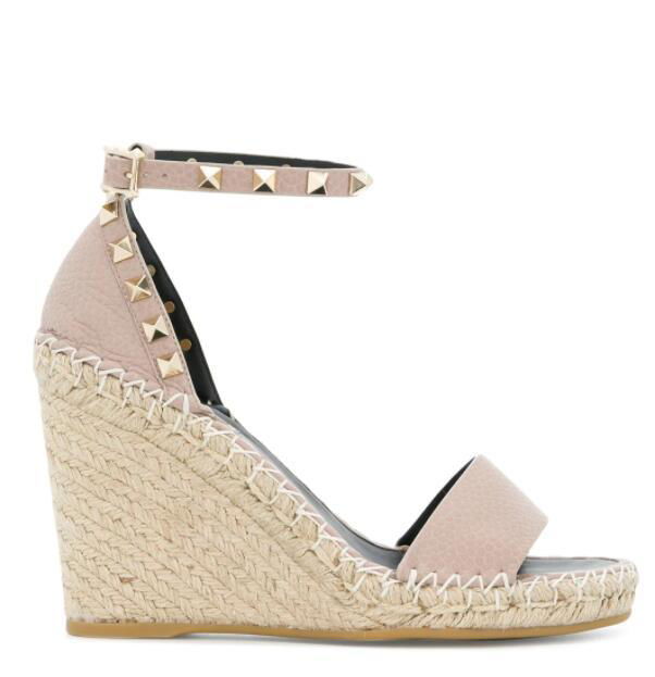 Valentino Garavani Rockstud espadrille sandals 