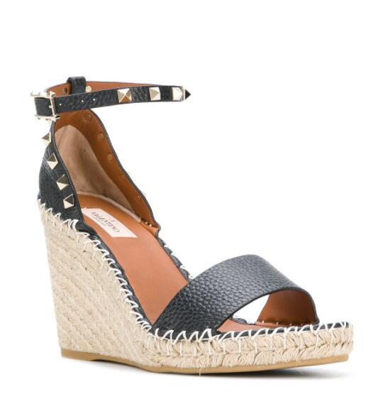 Valentino Garavani Rockstud espadrille sandals 