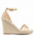 Valentino Garavani Rockstud espadrille sandals 