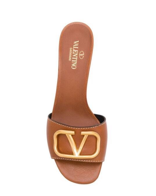 Valentino VLOGO low heel sandals
