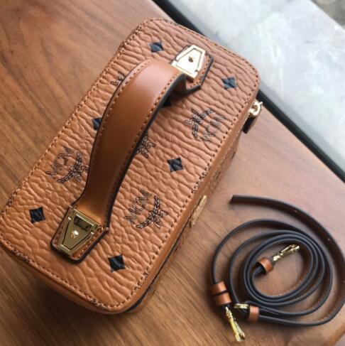 MCM Rockstar Vanity monogram-print crossbody bag cheap mcm bag 3