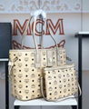 MCM Liz monogram-print tote bag 