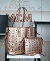 MCM Liz monogram-print tote bag 