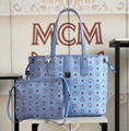 MCM Liz monogram-print tote bag 