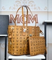 MCM Liz monogram-print tote bag 