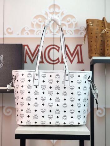 MCM Liz monogram-print tote bag 