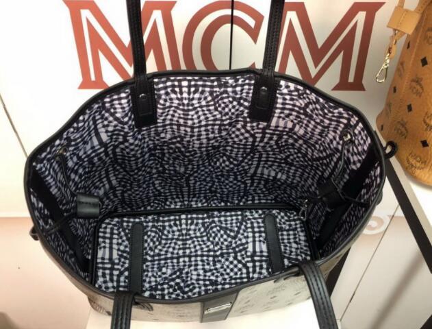 MCM Liz monogram-print tote bag 