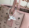 MCM Liz monogram-print tote bag 