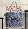 MCM Liz monogram-print tote bag 