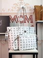 MCM Liz monogram-print tote bag 