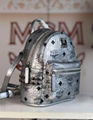 MCM repeat logo backpack Mcm mini stud backpack 