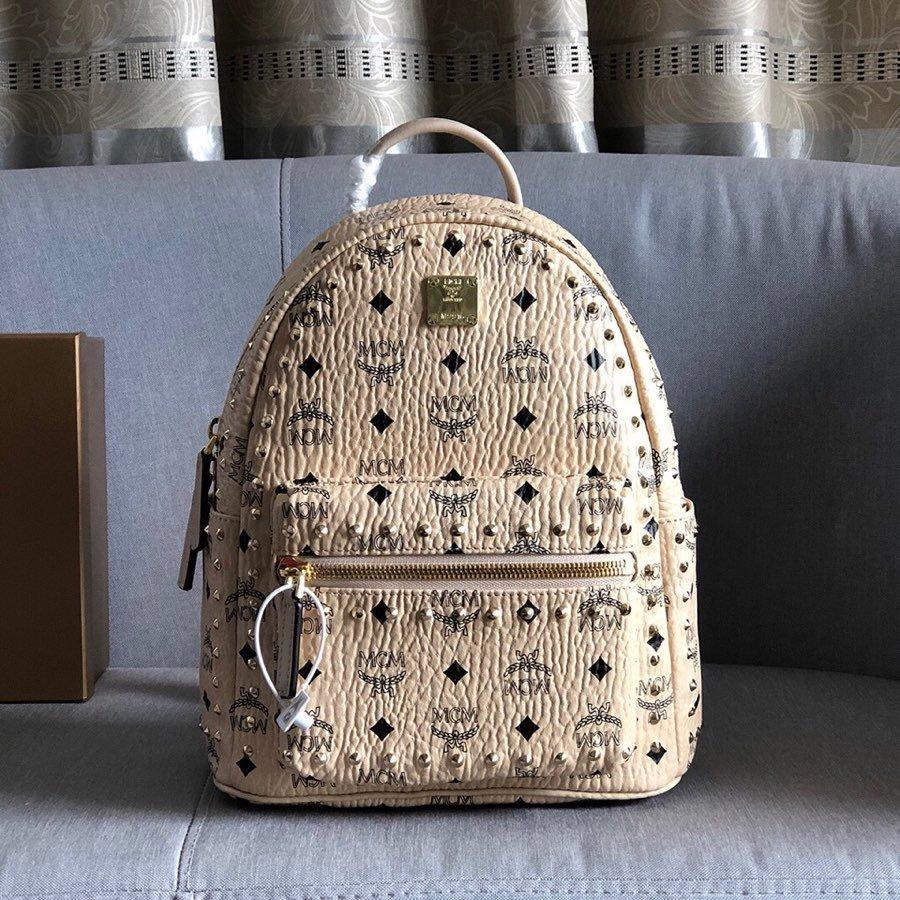 MCM Stark Visetos-print backpack 