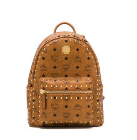 MCM Stark Visetos-print backpack 