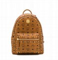 MCM Stark Visetos-print backpack 