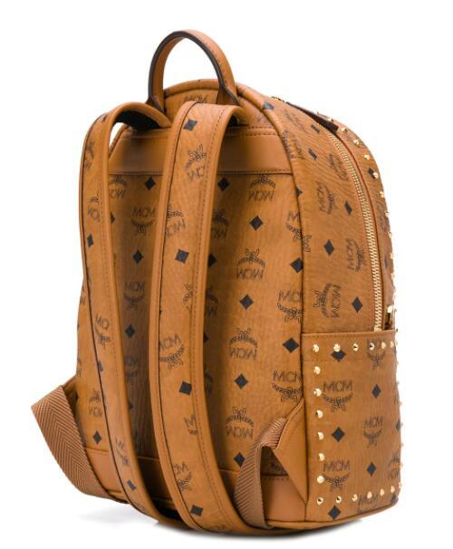 MCM Stark Visetos-print backpack 