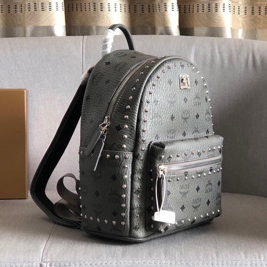 MCM Stark Visetos-print backpack 