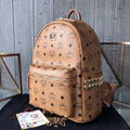 MCM Stark studded monogram backpack