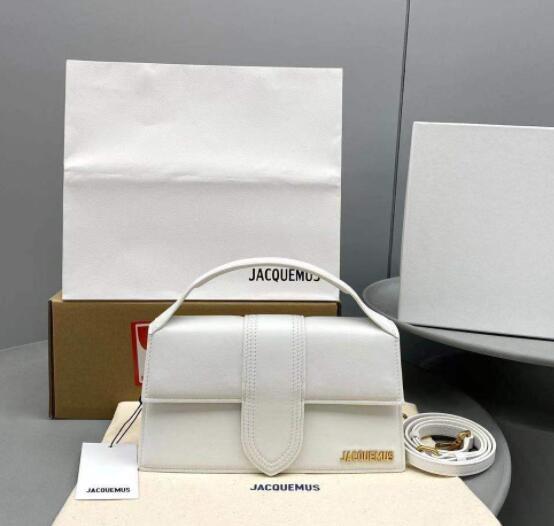 JACQUEMUS BAMBINO SUEDE BAG 