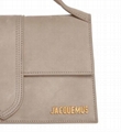 JACQUEMUS BAMBINO SUEDE BAG 