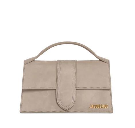 JACQUEMUS BAMBINO SUEDE BAG 