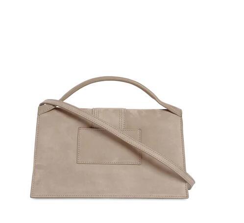 JACQUEMUS BAMBINO SUEDE BAG 