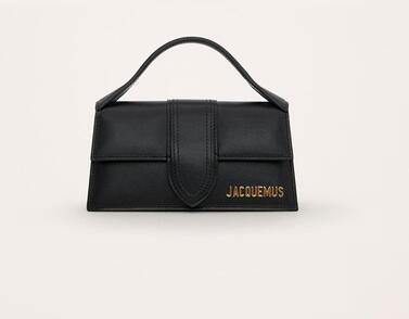 JACQUEMUS BAMBINO SUEDE BAG 